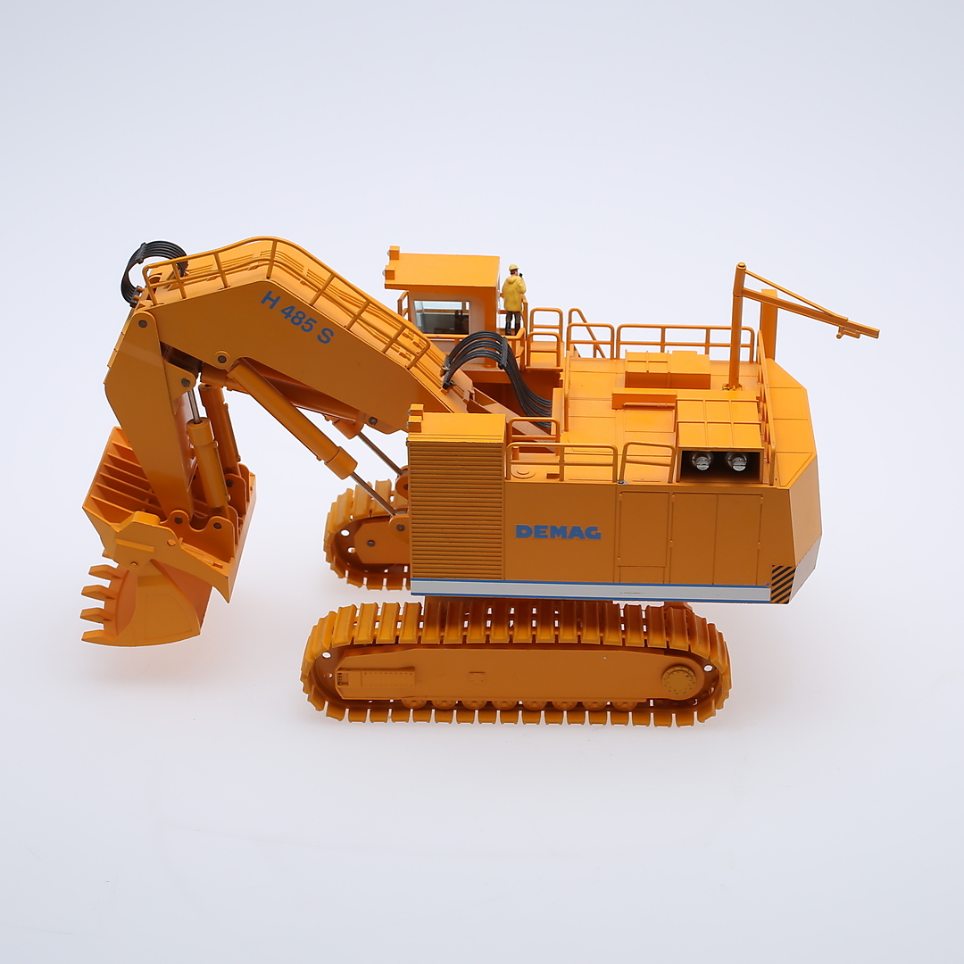 Demag 1:50, H 485 s mit Hochlöffel, NZG