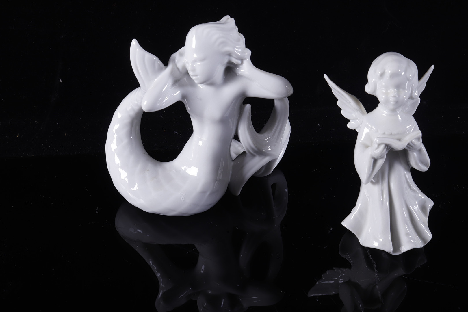 Images for 2585646. HARALD SALOMON. Figurine, porcelain, Mermaid ...