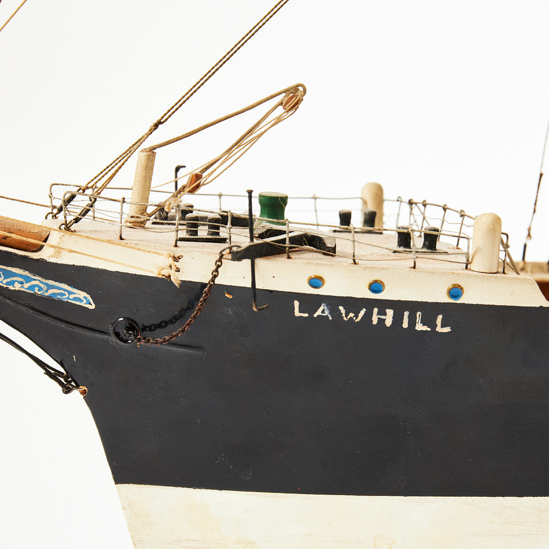 Images for 2599181. MODEL SHIP. Lawhill, fourmasted barque, second
