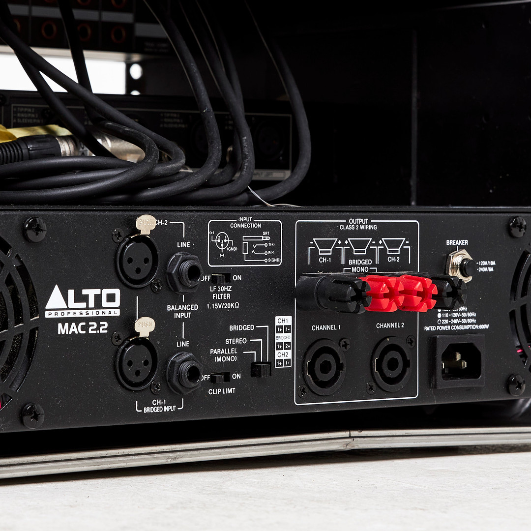 Images for 2625265. POWER STAGE, HEADPHONE AMPLIFIER, PATCHBAY with