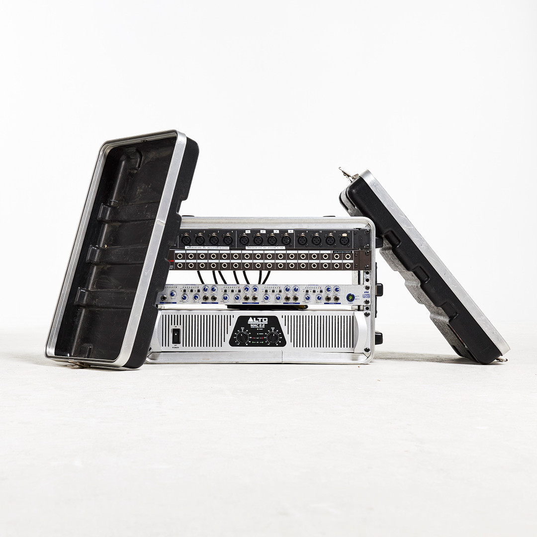 Images for 2625265. POWER STAGE, HEADPHONE AMPLIFIER, PATCHBAY with