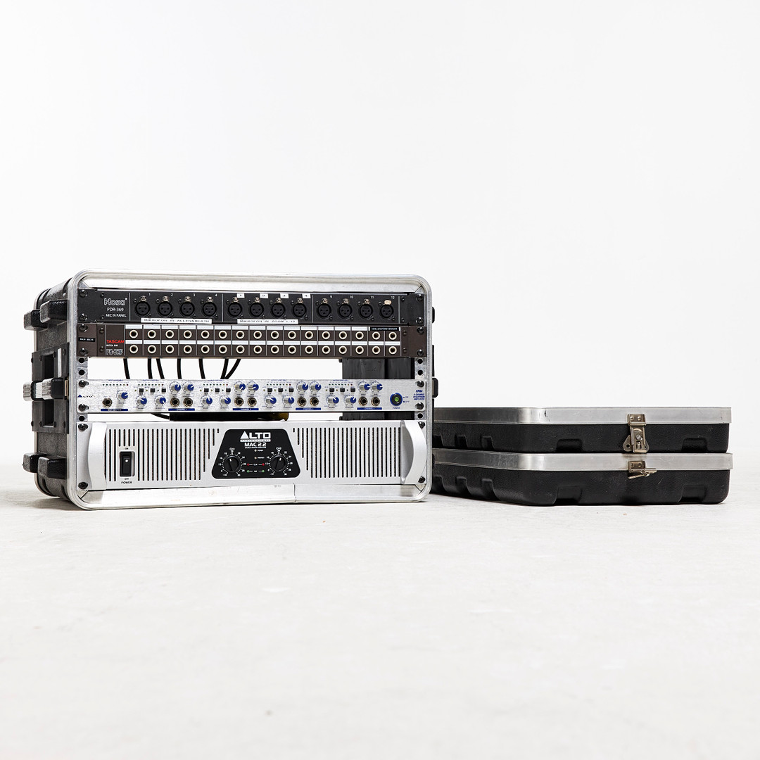 Images for 2625265. POWER STAGE, HEADPHONE AMPLIFIER, PATCHBAY with