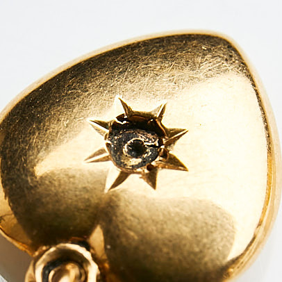 ARMBAND, 18 k guld, bismarcklänk med berlocker i form av isbjörn samt hästsko, Guldvaruaktiebolaget G. Dahlgren & Co Ab, Malmö, 1951.