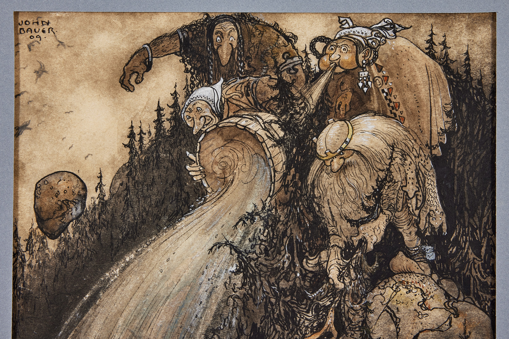 JOHN BAUER.