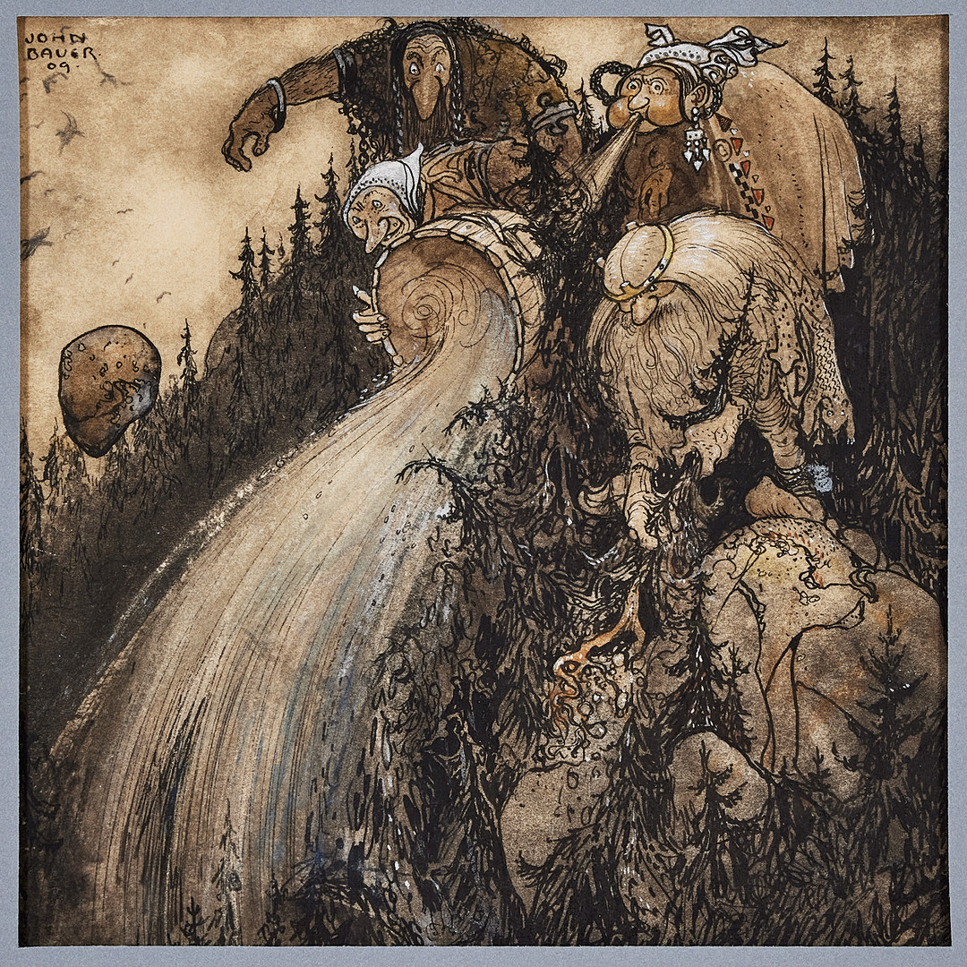 JOHN BAUER.