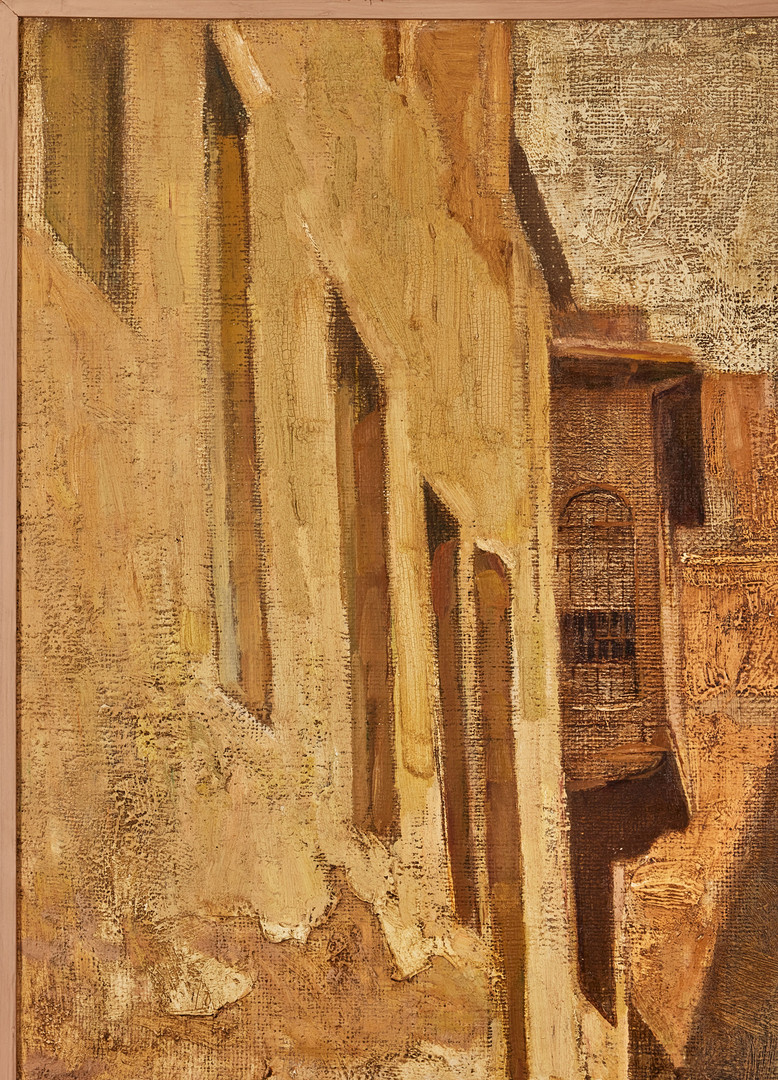 FAIK HASSAN (IRAK, 1914-1992, FAEQ HASSAN FAIQ HASSAN, FAYIQ HASSAN). Gatumotiv.