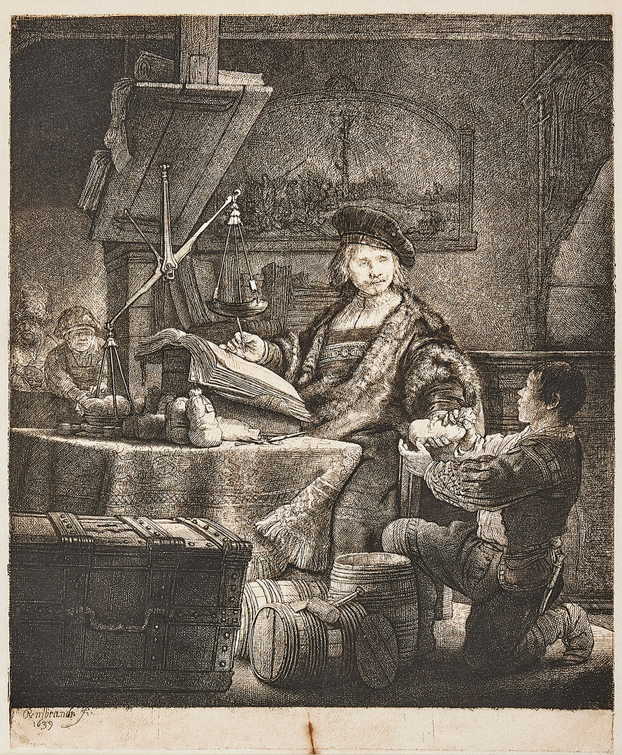 REMBRANDT HARMENSZ VAN RIJN. 