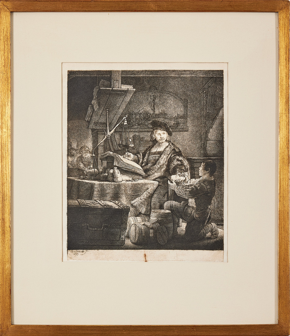 REMBRANDT HARMENSZ VAN RIJN. 