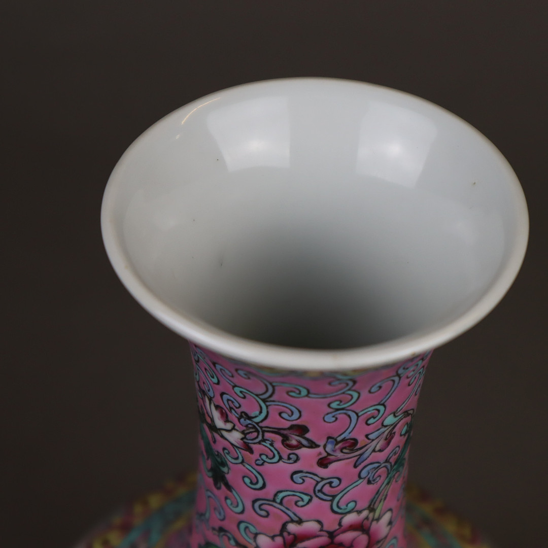 VASE - China 20.Jh., Porzellan.