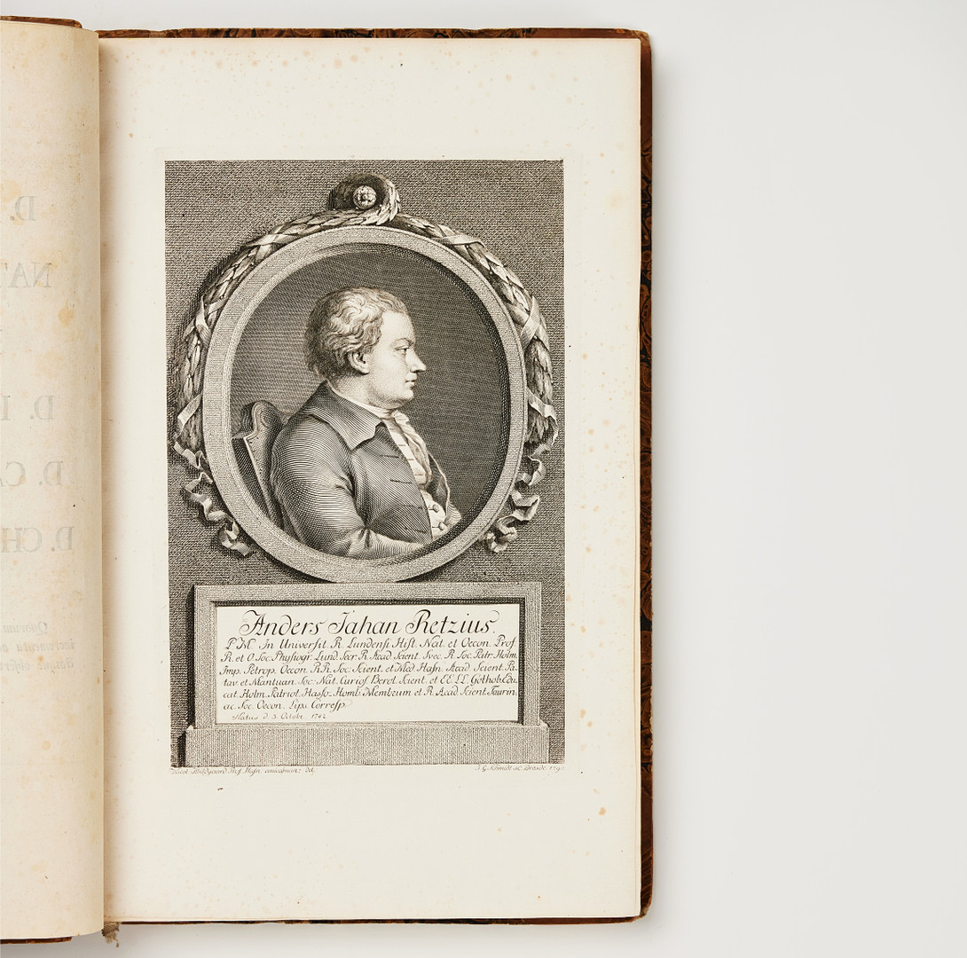 RETZIUS' RARE WORK ON CHINESE PLANTS, Observationes botanicae 1779-1791, with hand-coloured plates.