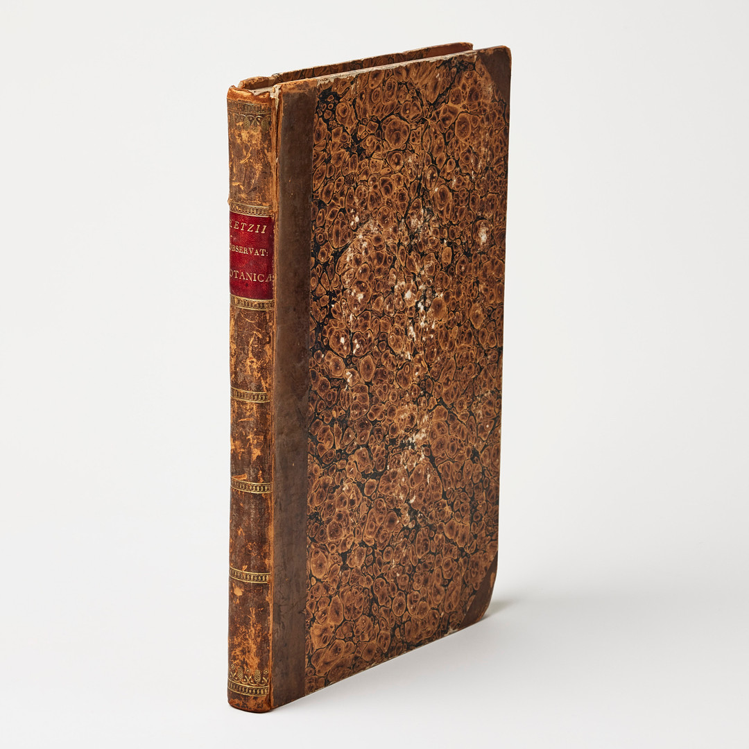 RETZIUS' RARE WORK ON CHINESE PLANTS, Observationes botanicae 1779-1791, with hand-coloured plates.