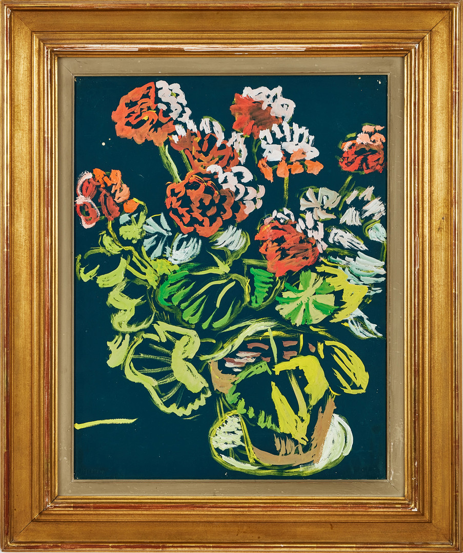 SIGRID HJERTÉN. Pelargoner.