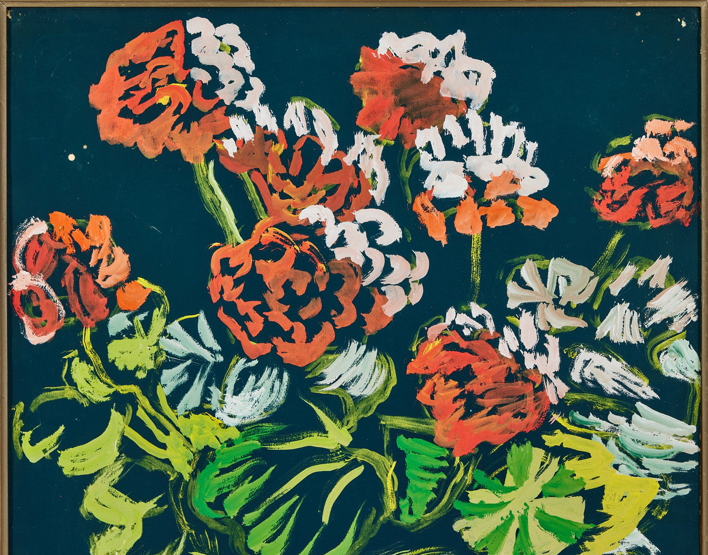 SIGRID HJERTÉN. Pelargoner.