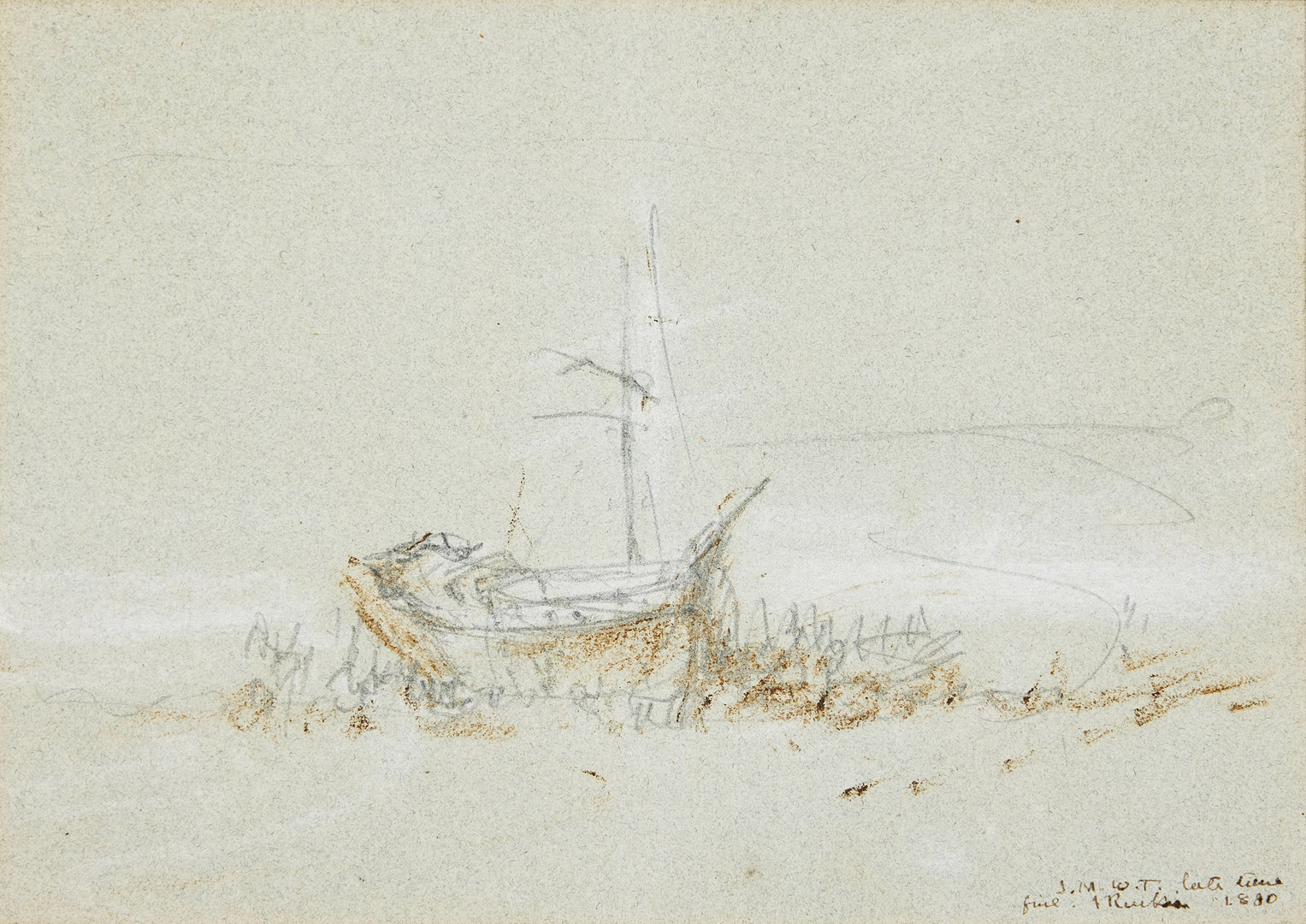 JOSEPH MALLORD WILLIAM TURNER (ENGLAND 1775-1851). 