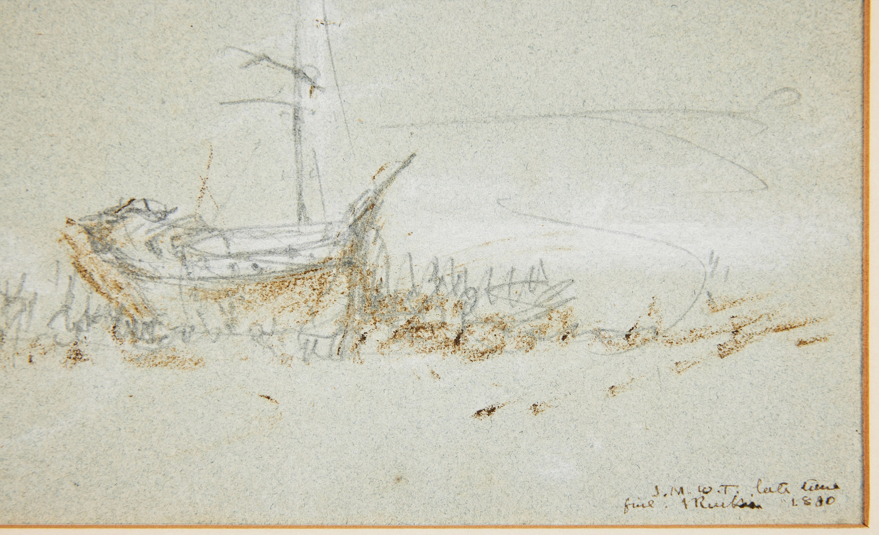 JOSEPH MALLORD WILLIAM TURNER (ENGLAND 1775-1851). 