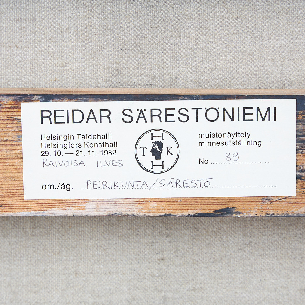 REIDAR SÄRESTÖNIEMI. 