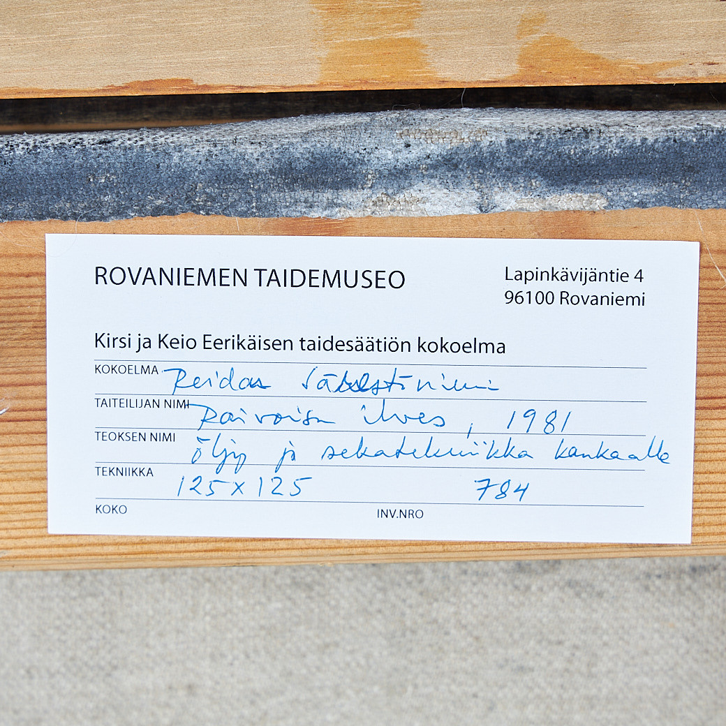 REIDAR SÄRESTÖNIEMI. 