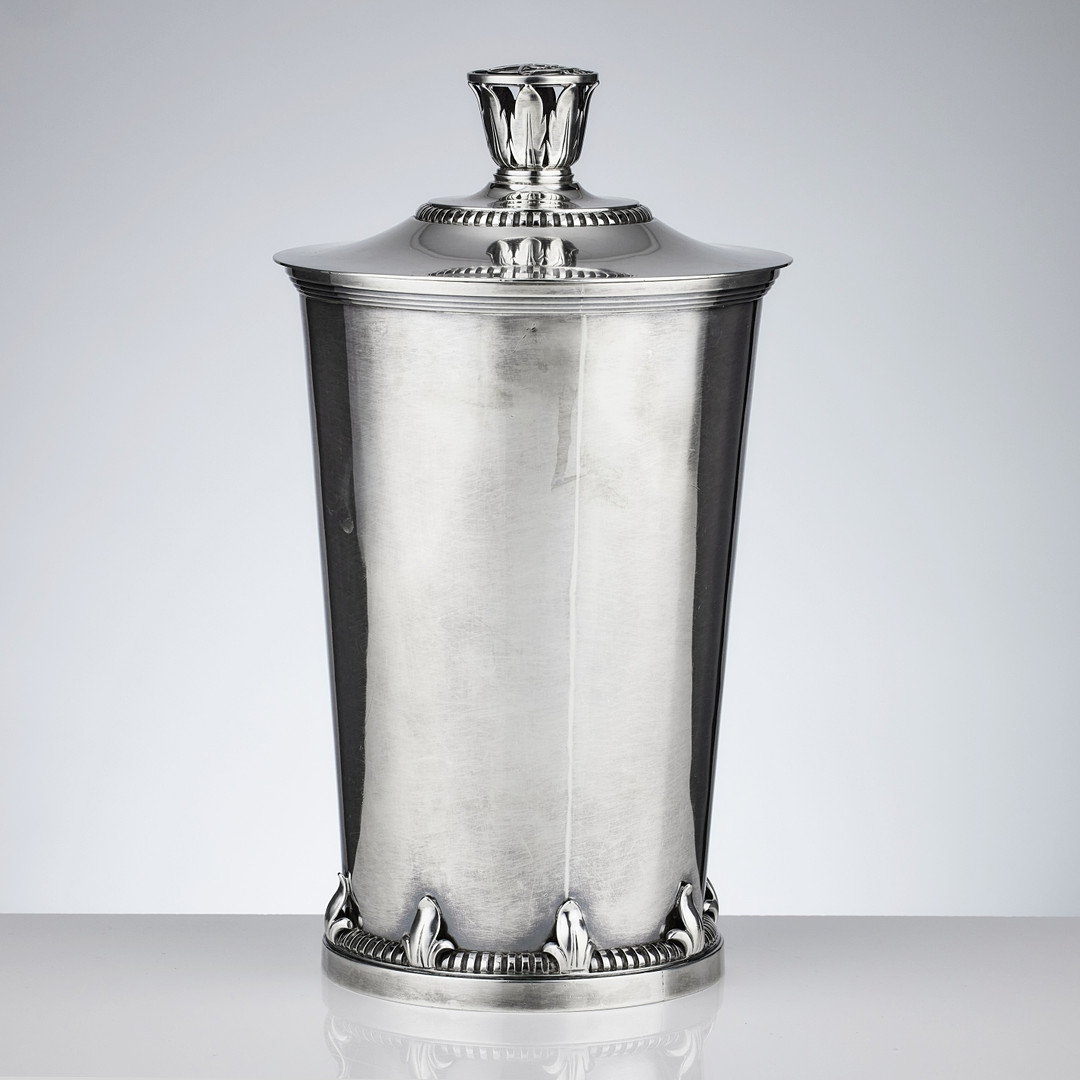 ATELIER BORGILA. Lockpokal, sterlingsilver, Stockholm 1938.
