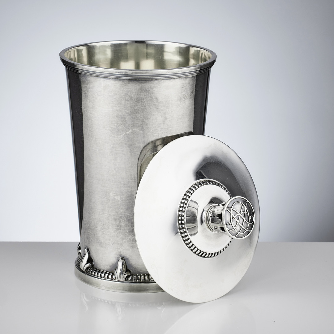 ATELIER BORGILA. Lockpokal, sterlingsilver, Stockholm 1938.
