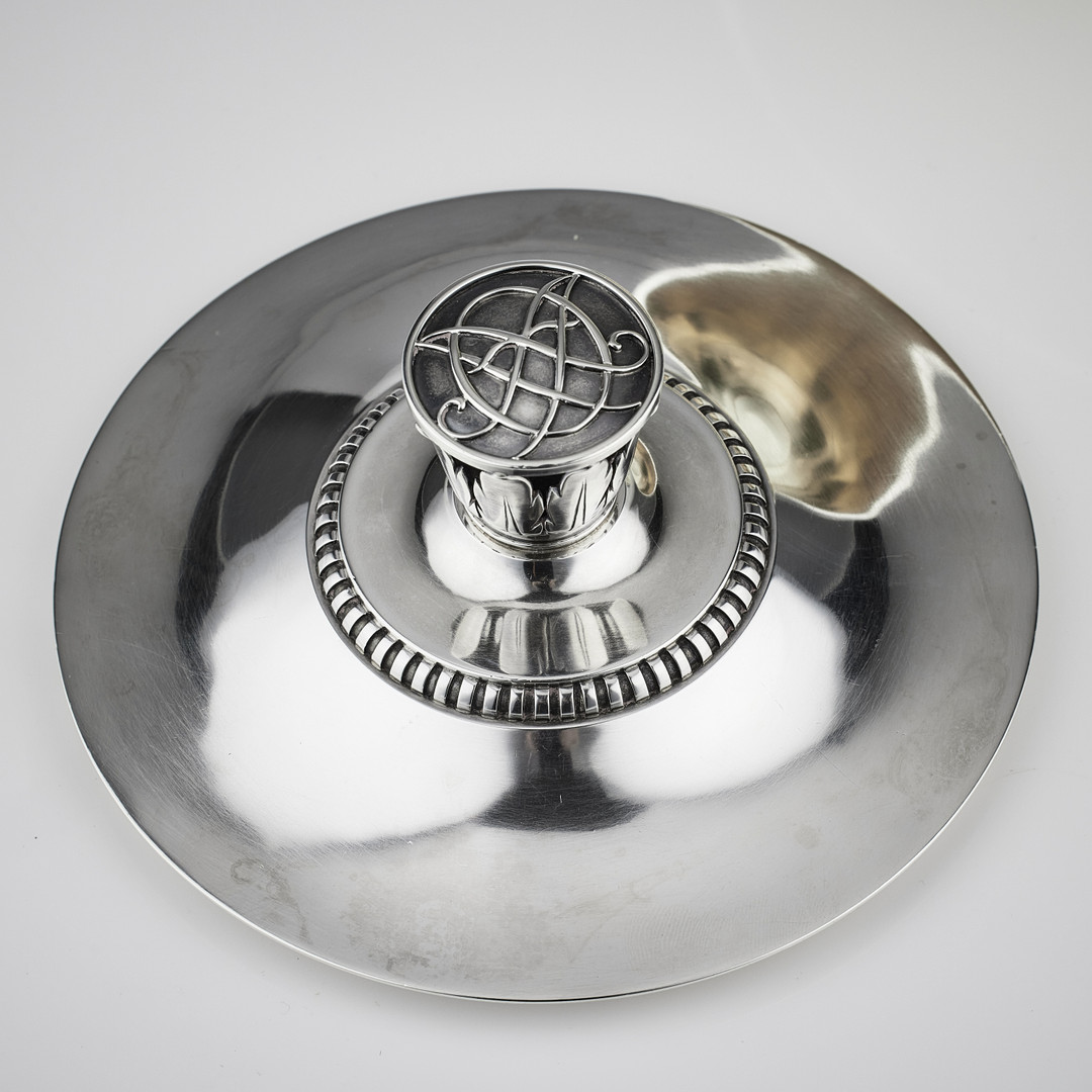 ATELIER BORGILA. Lockpokal, sterlingsilver, Stockholm 1938.