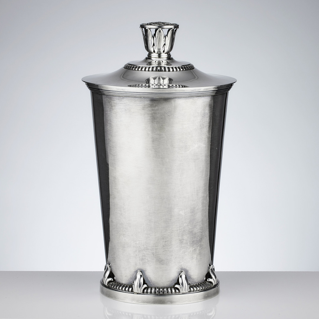 ATELIER BORGILA. Lockpokal, sterlingsilver, Stockholm 1938.