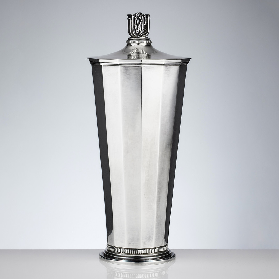 ATELJER BORGILA. Lockpokal, sterlingsilver, Stockholm 1936.