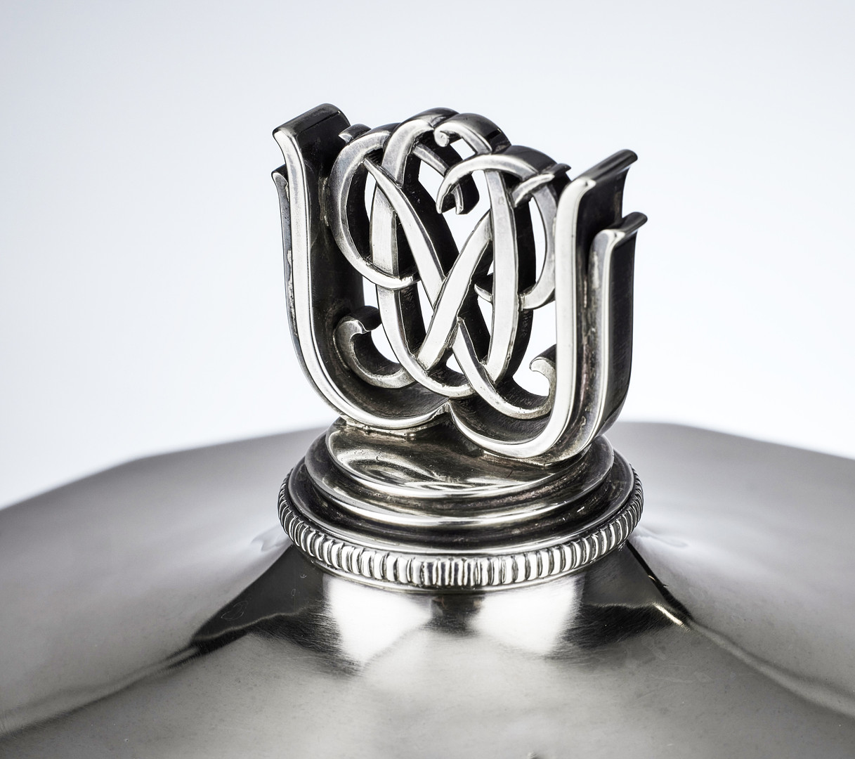 ATELJER BORGILA. Lockpokal, sterlingsilver, Stockholm 1936.
