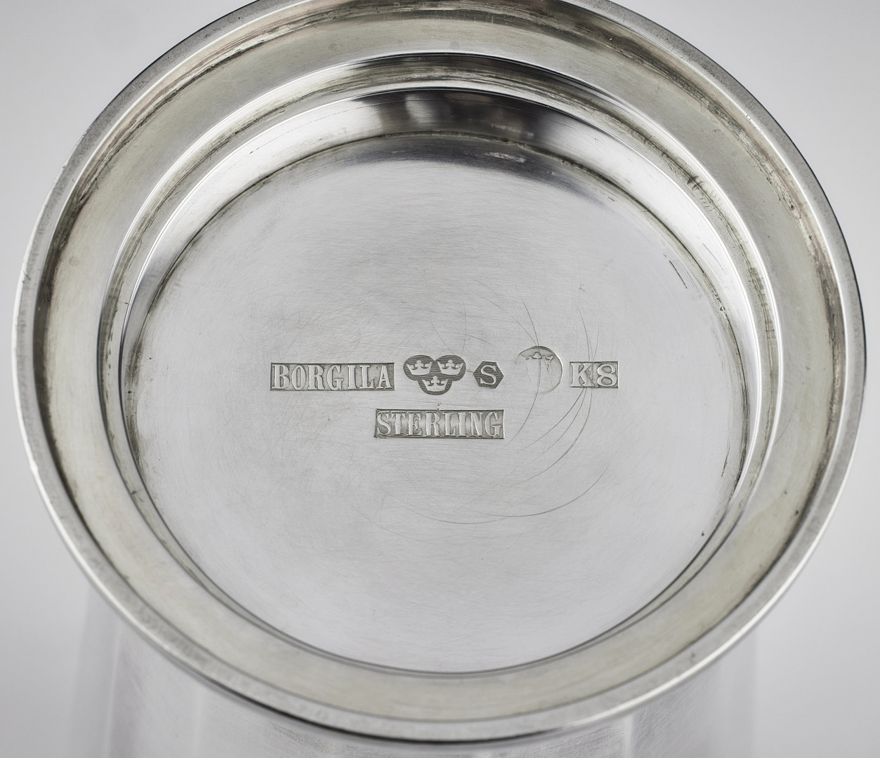 ATELJER BORGILA. Lockpokal, sterlingsilver, Stockholm 1936.