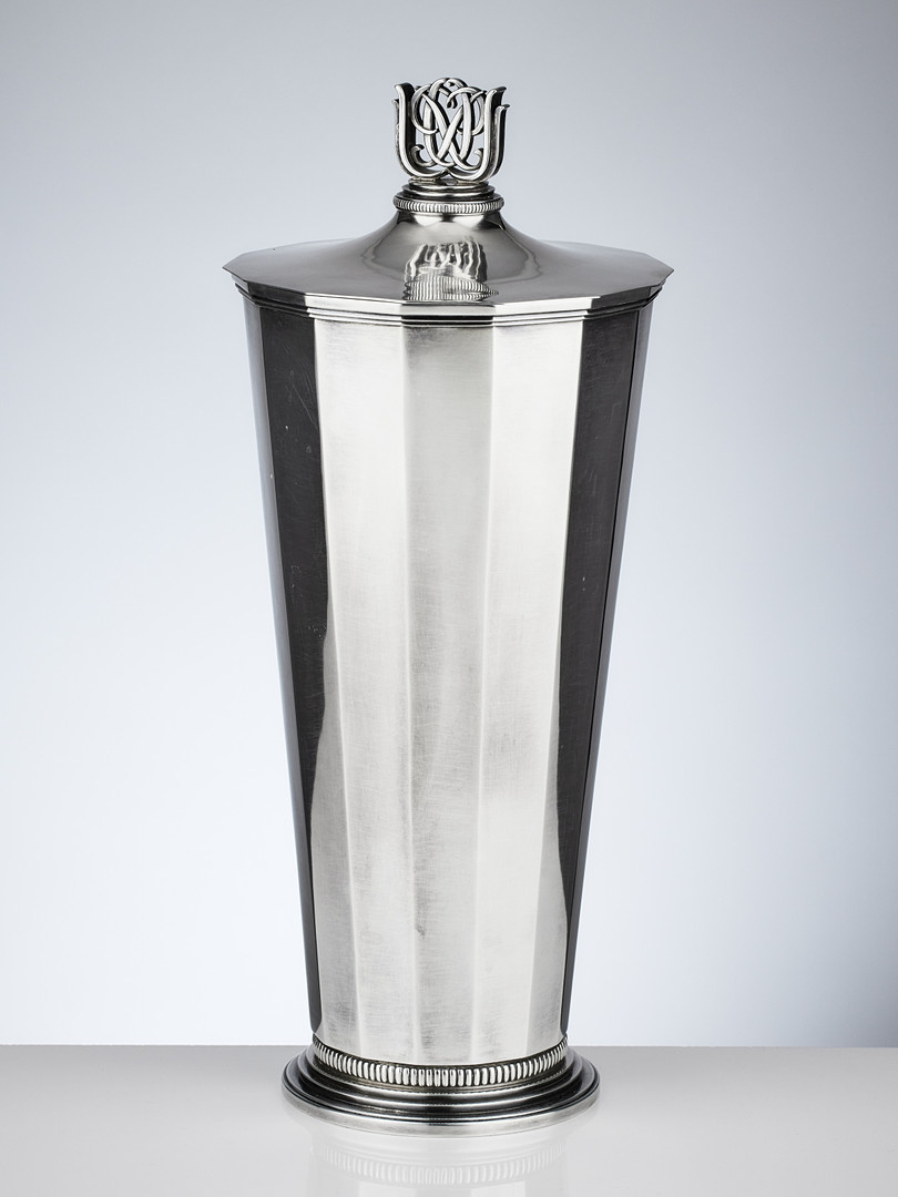ATELJER BORGILA. Lockpokal, sterlingsilver, Stockholm 1936.