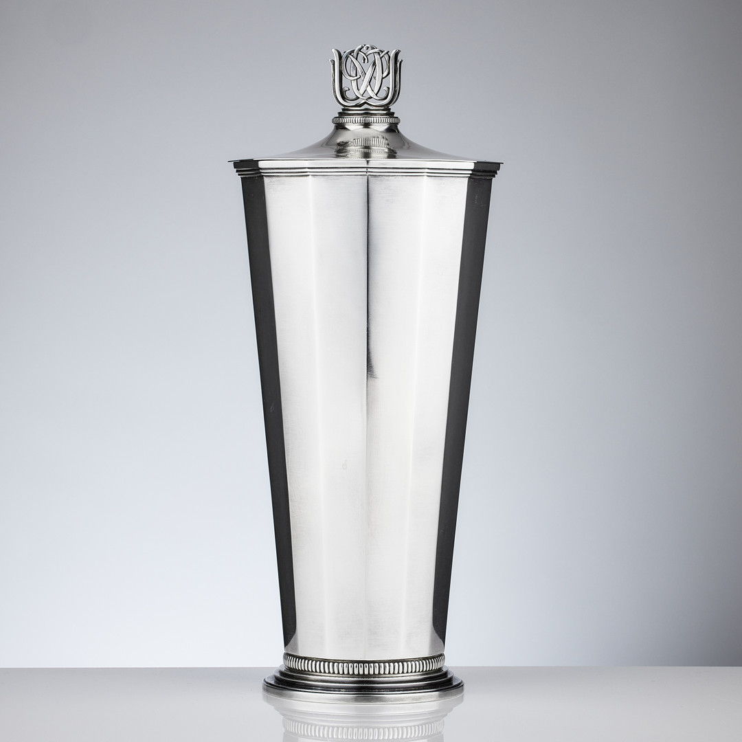 ATELJER BORGILA. Lockpokal, sterlingsilver, Stockholm 1936.