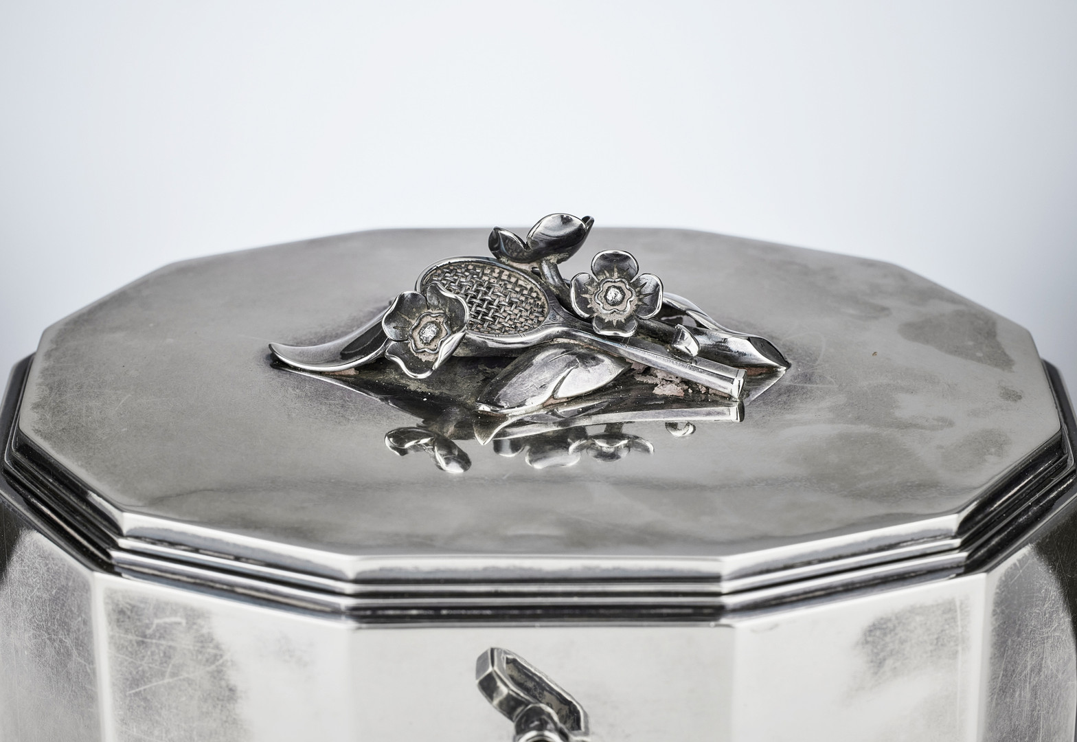 ATELIER BORGILA. Smyckesskrin, sterlingsilver, Stockholm 1932.