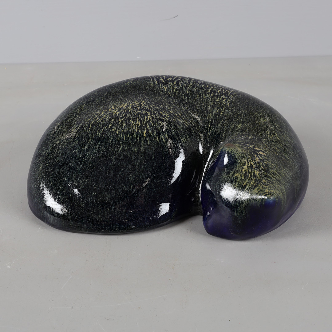 ULLA KRAITZ. Skulptur, Katt.