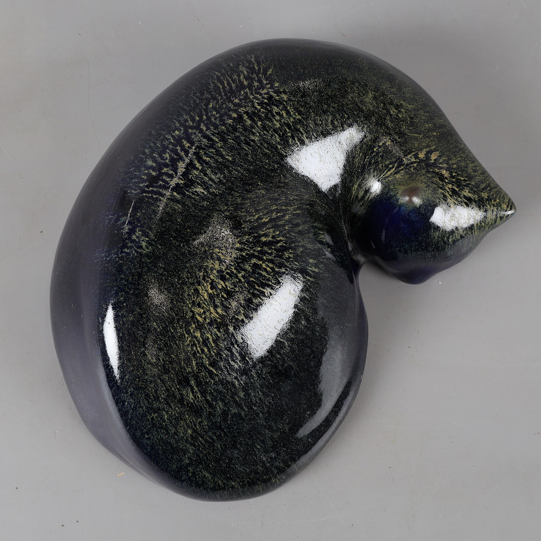 ULLA KRAITZ. Skulptur, Katt.