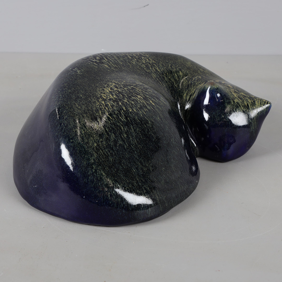 ULLA KRAITZ. Skulptur, Katt.