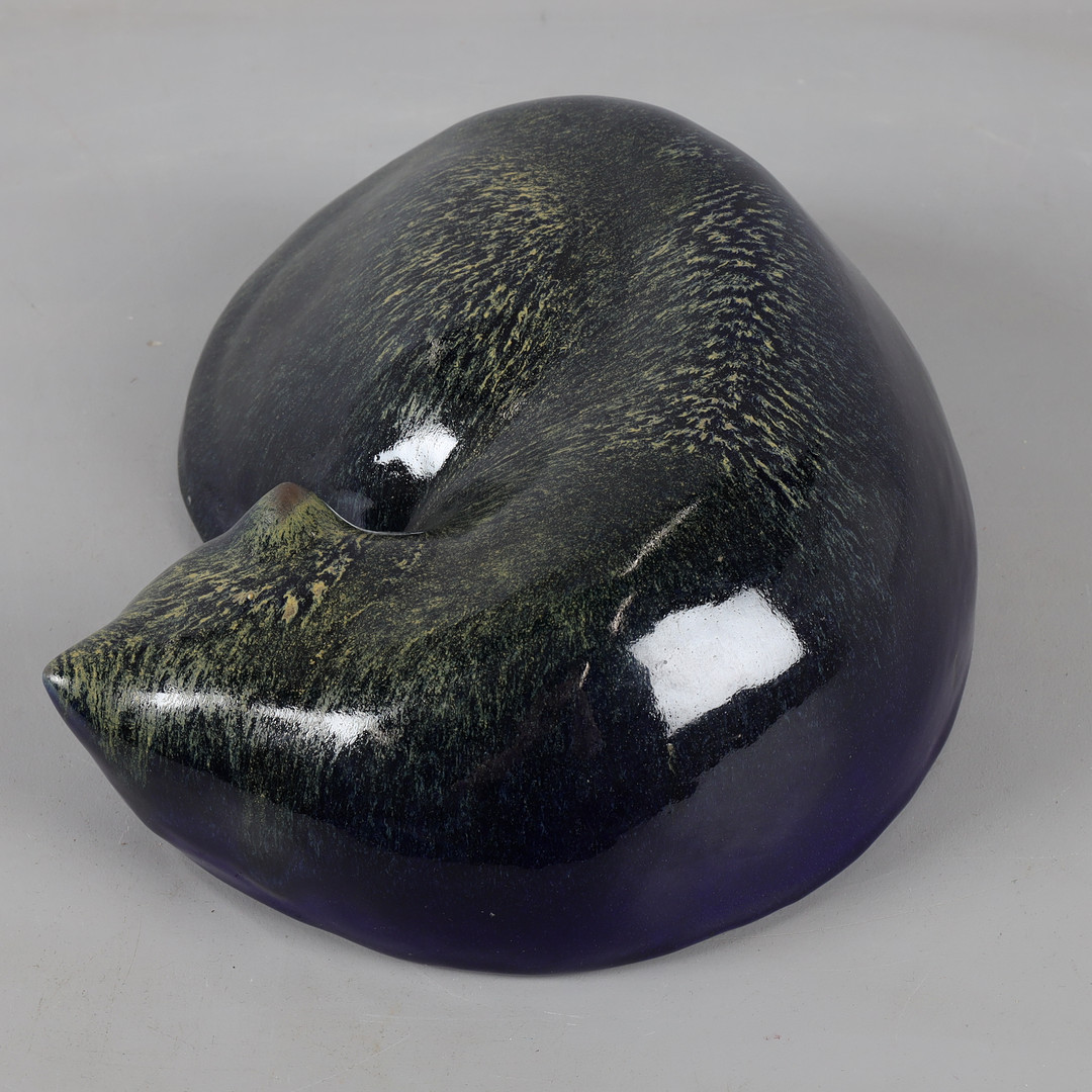 ULLA KRAITZ. Skulptur, Katt.