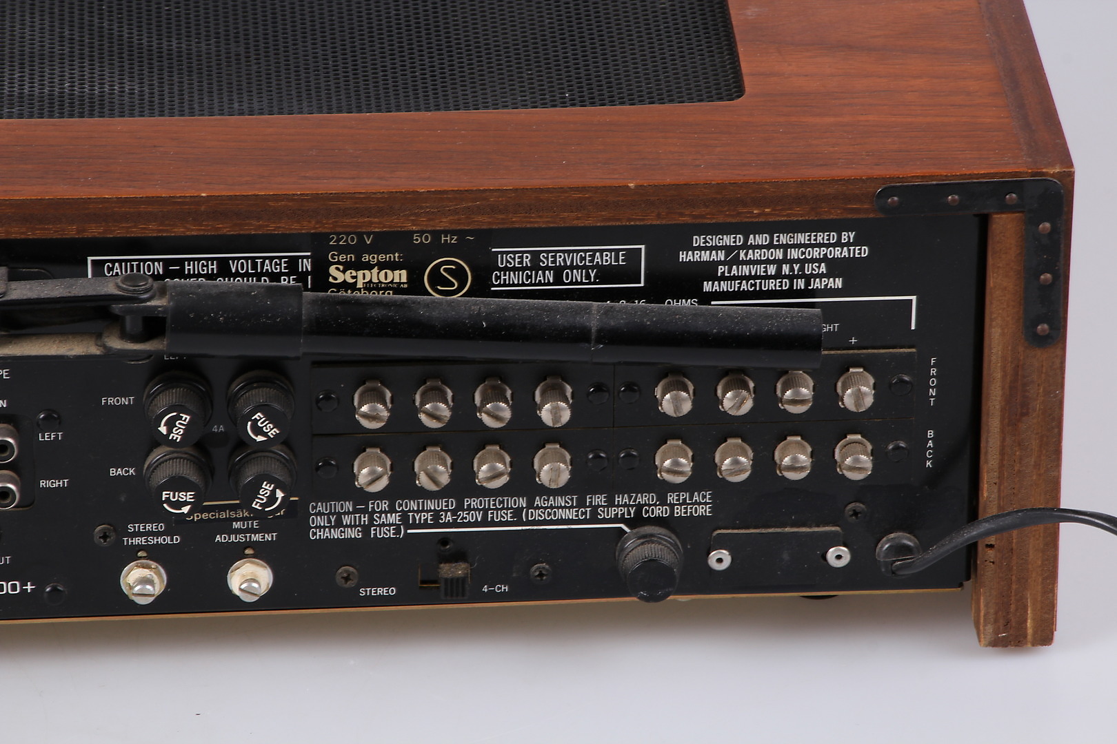 Images for 277442. RECIEVER, Harman Kardon 800+, New York, 1970s