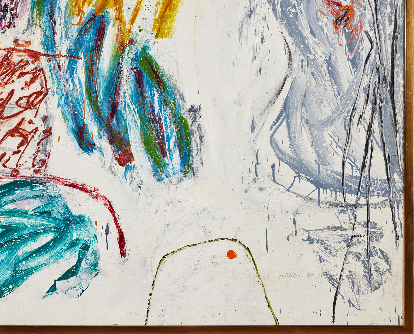 JAN KOTÍK ( TJECKIEN, 1916-2002). Utan titel.