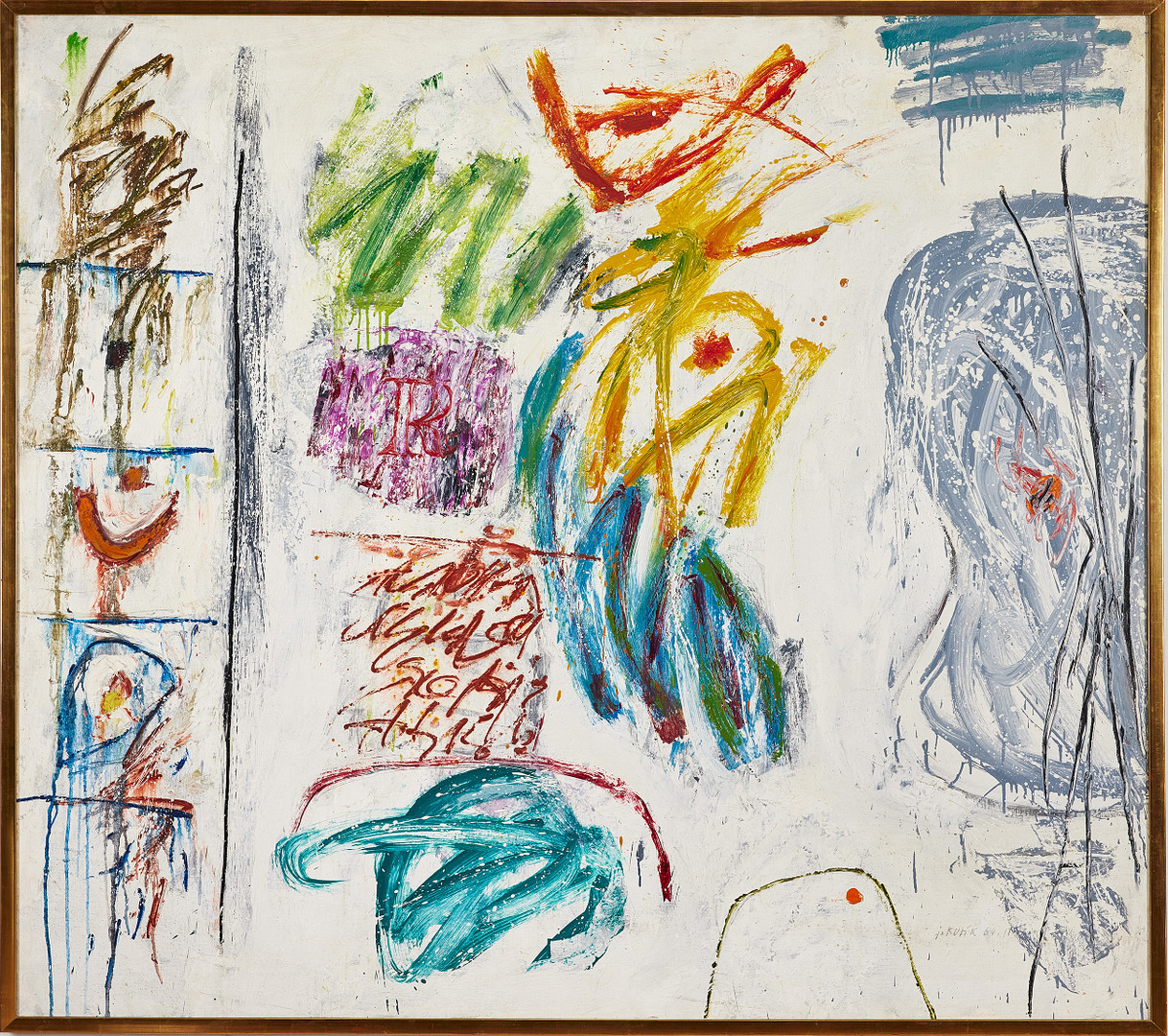 JAN KOTÍK ( TJECKIEN, 1916-2002). Utan titel.