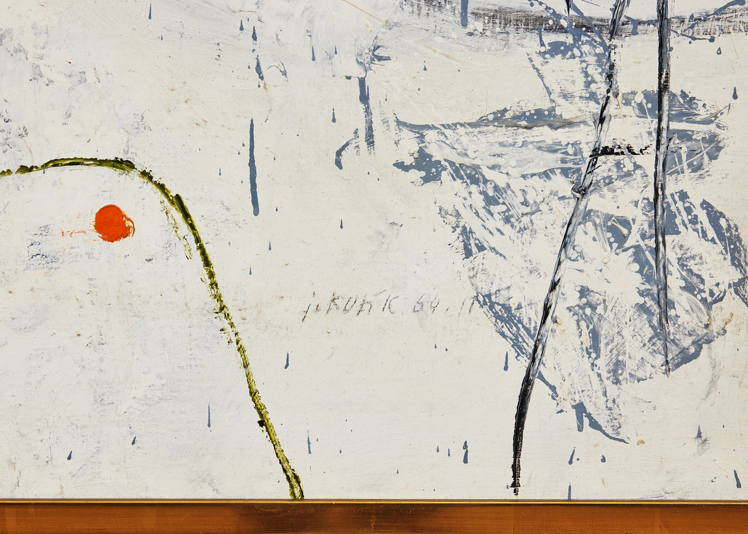 JAN KOTÍK ( TJECKIEN, 1916-2002). Utan titel.