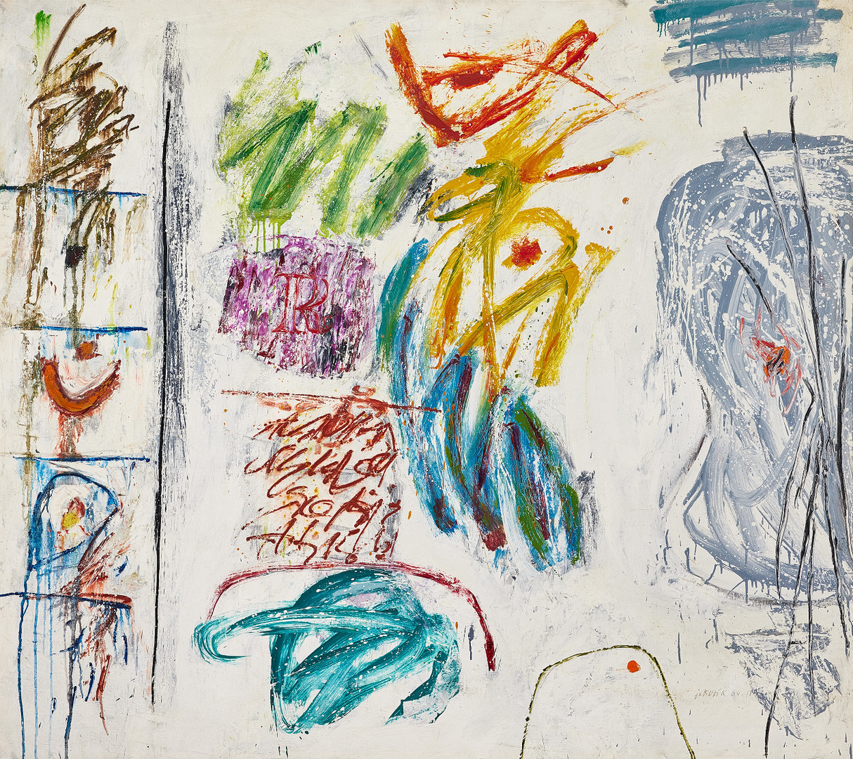 JAN KOTÍK ( TJECKIEN, 1916-2002). Utan titel.