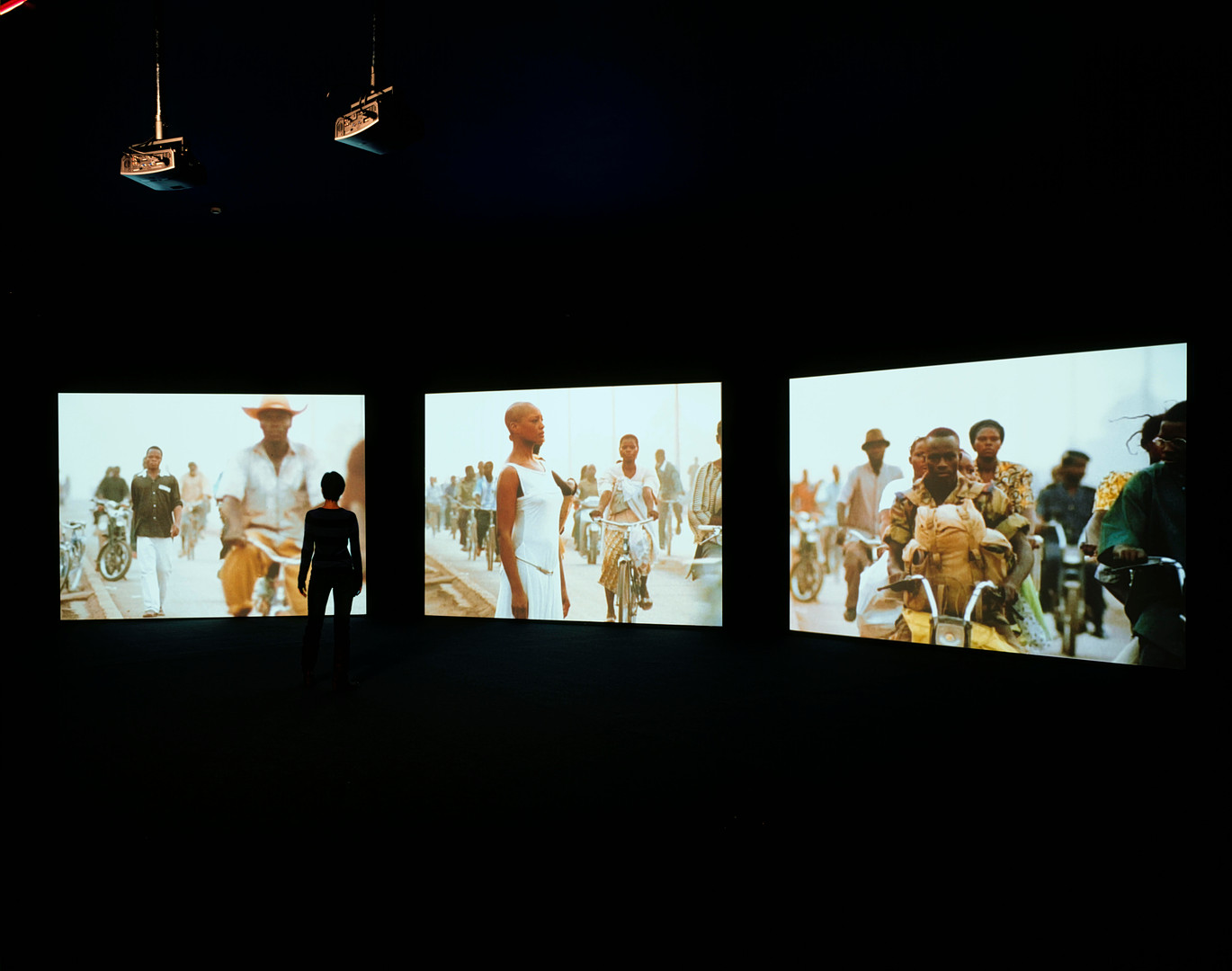 ISAAC JULIEN (STORBRITANNIEN, FÖDD 1960).