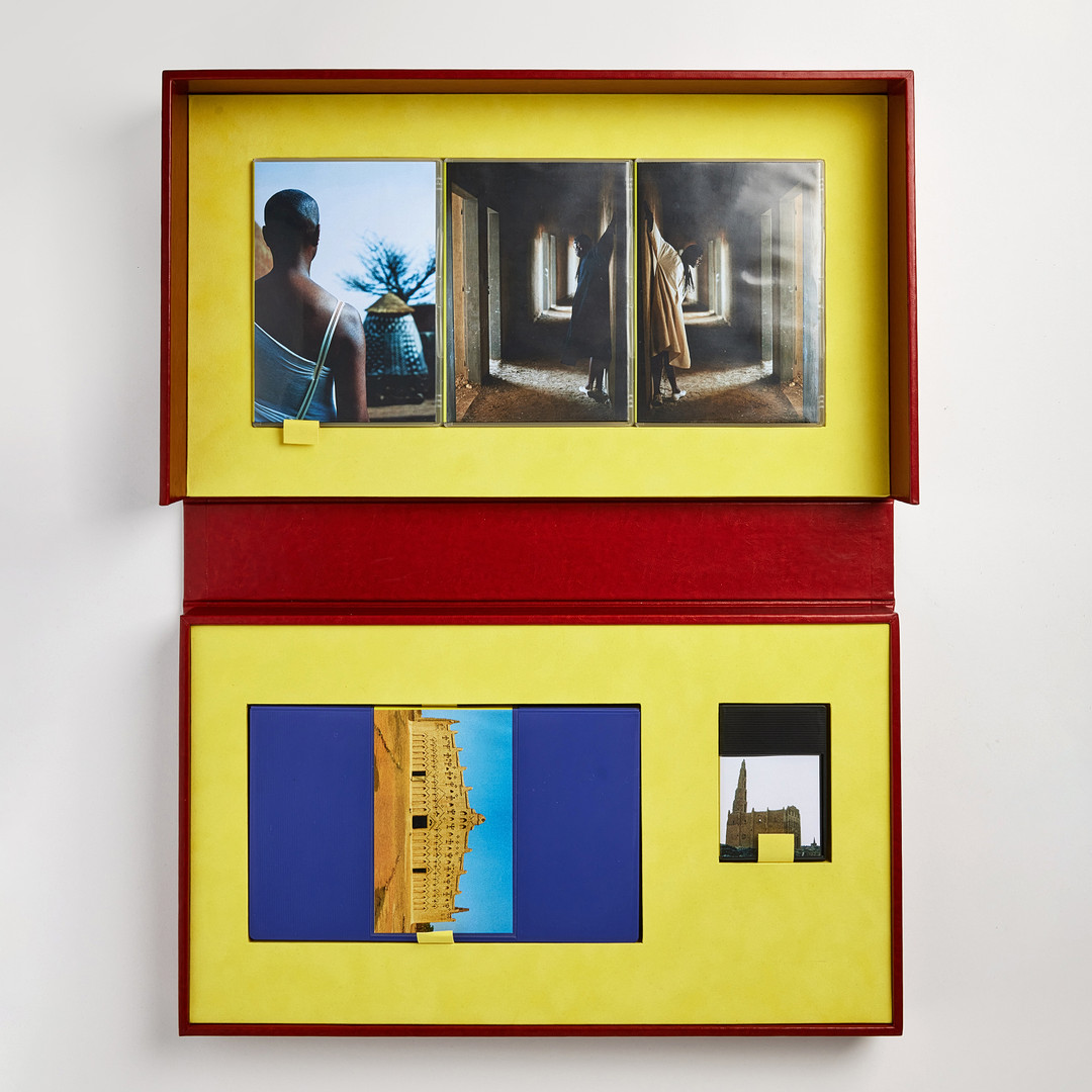 ISAAC JULIEN (STORBRITANNIEN, FÖDD 1960).