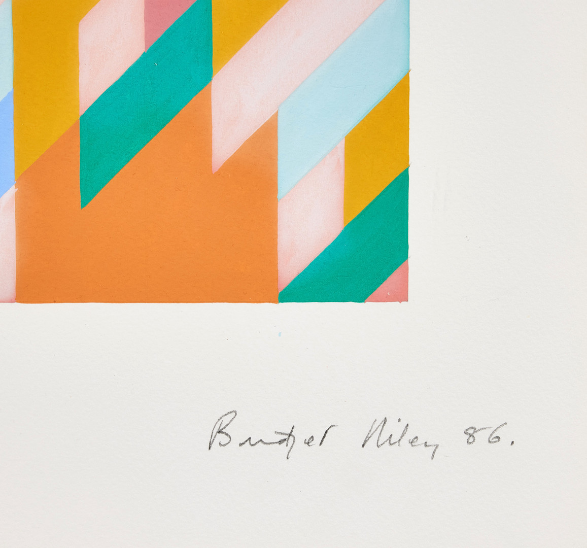 BRIDGET RILEY (STORBRITANNIEN, FÖDD 1931). 