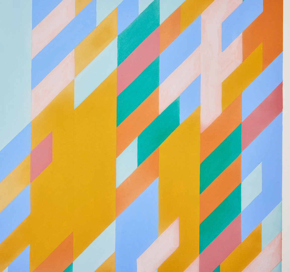 BRIDGET RILEY (STORBRITANNIEN, FÖDD 1931). 