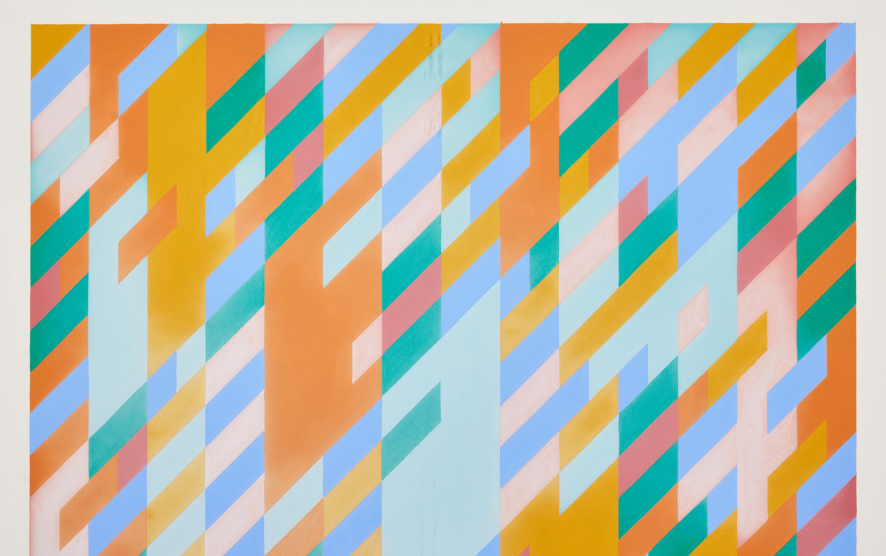 BRIDGET RILEY (STORBRITANNIEN, FÖDD 1931). 