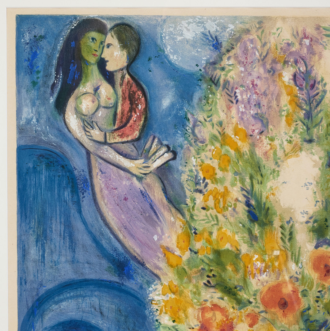 MARC CHAGALL. Efter.