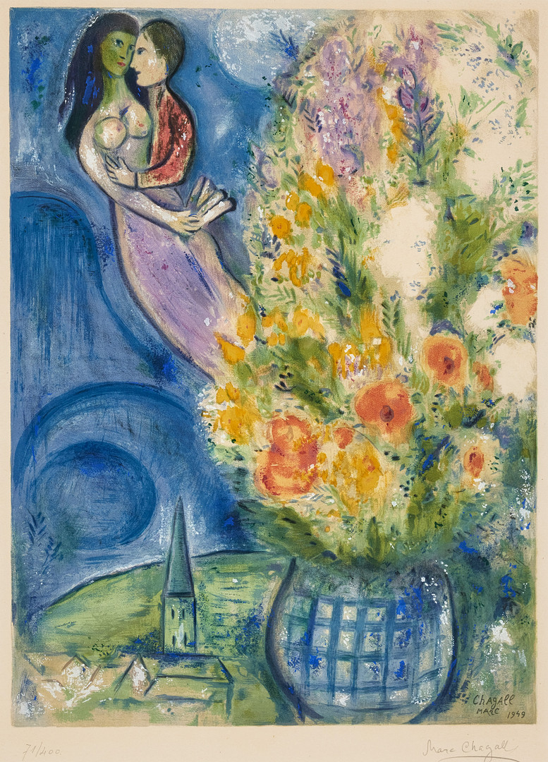 MARC CHAGALL. Efter.