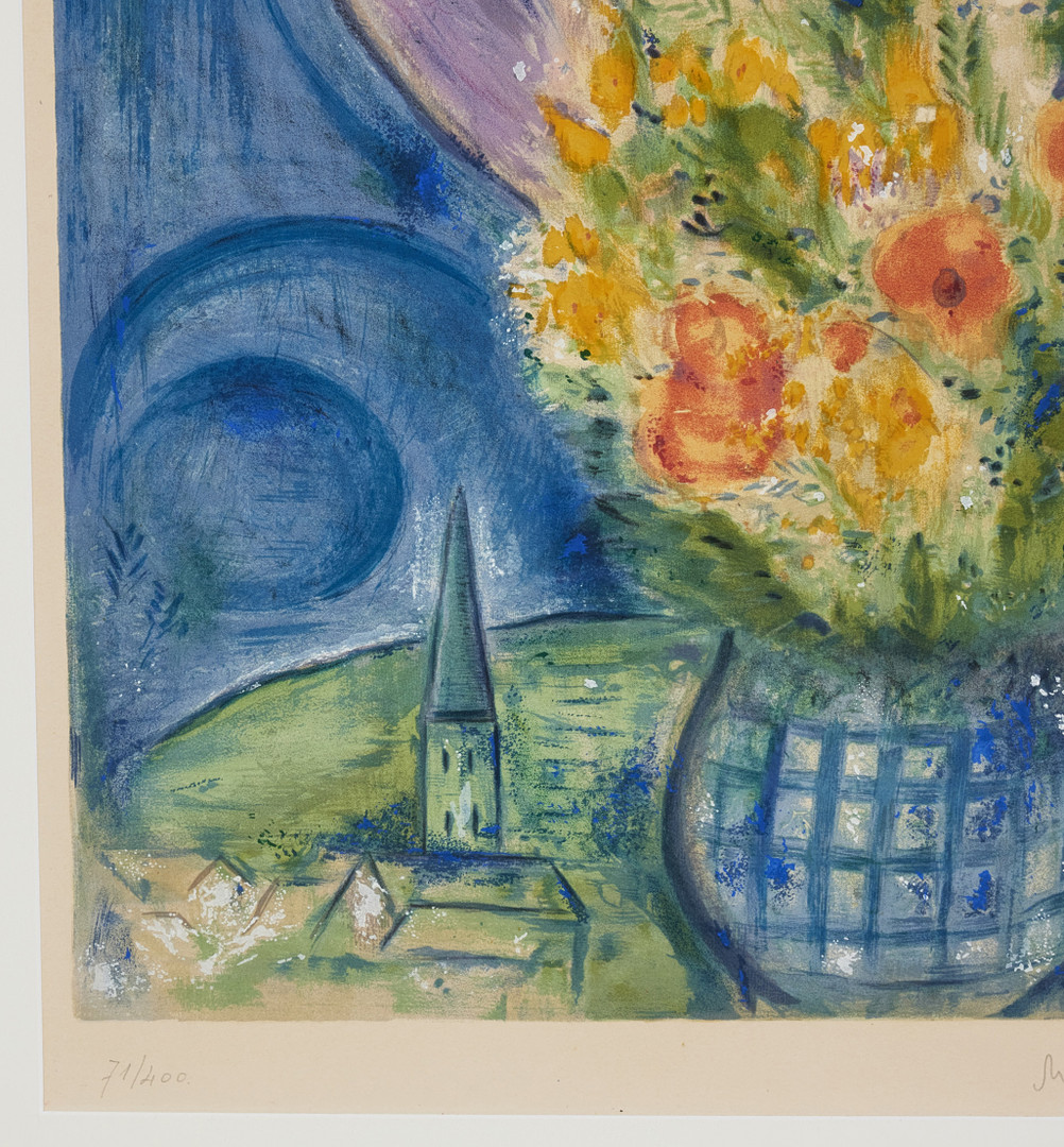MARC CHAGALL. Efter.