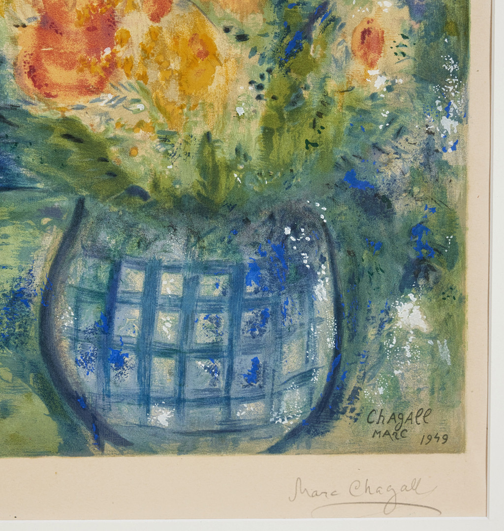 MARC CHAGALL. Efter.
