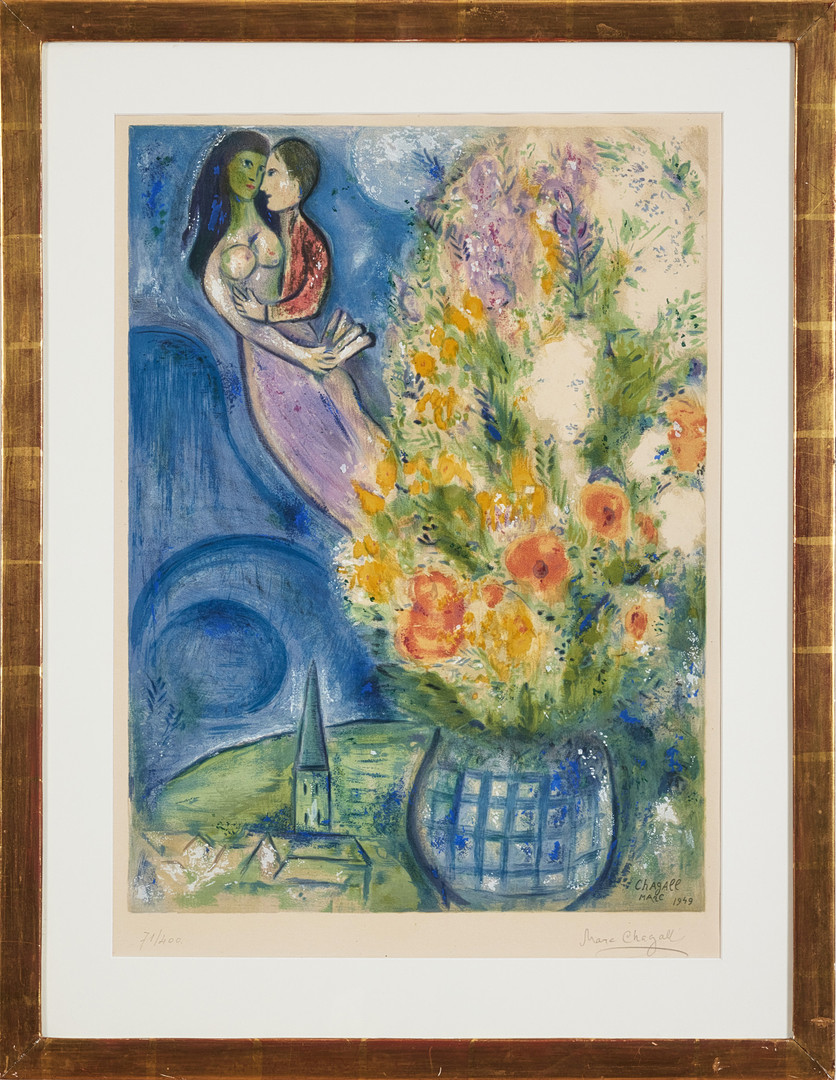 MARC CHAGALL. Efter.